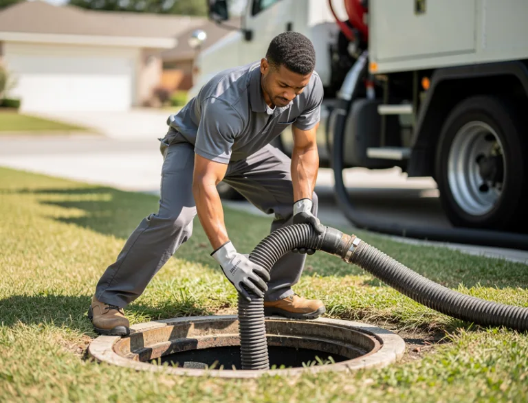 septic tank pumping Kensington-Chinatown
